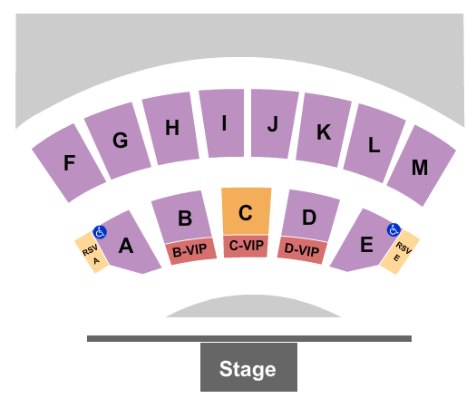 Black Oak Amphitheater Yelawolf Seating Chart